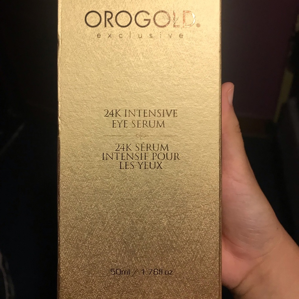 Orogold 24K Intensive Eye Serum
